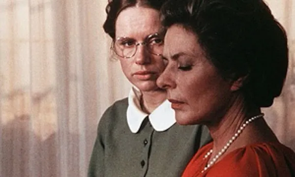 Liv Ullmann and Ingrid Bergman