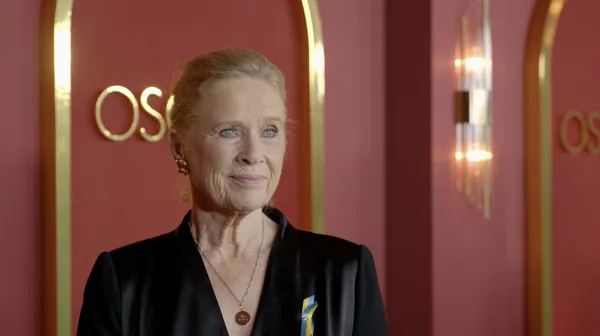Liv Ullmann at the Oscars in 2022