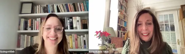 Lizzie Gottlieb with Anne-Katrin Titze