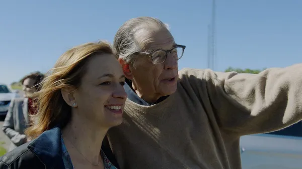 Lizzie Gottlieb with Robert Caro