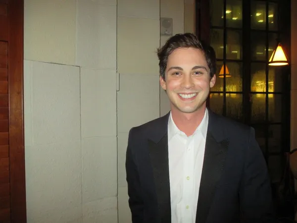 James Schamus gave Indignation star Logan Lerman books by Sylvia Plath, Walt Whitman, Allen Ginsberg and Bertrand Russell