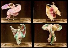 Zeva Oelbaum on Loïe Fuller: ‘All of the Serpentine Dances are original colouring. What we feel, what we think, is that her colours of her performances inspired the earliest filmmakers to hand colour ..’