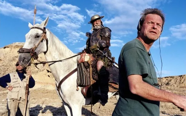 Jean Rochefort as Don Quixote