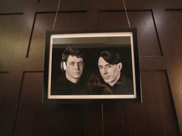 Lou Reed and John Cale 2