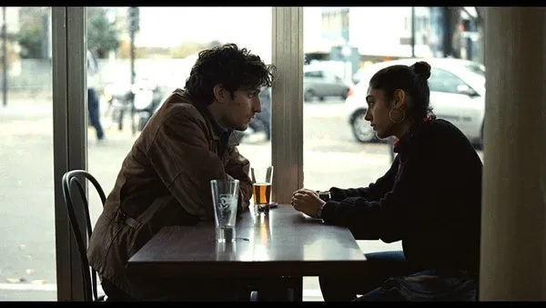 Louis Garrel and Golshifteh Farahani