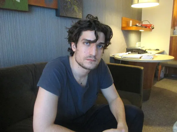 Louis Garrel in New York 3