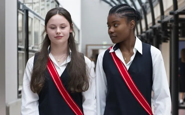 Louise Labèque with Wislanda Louimat in Zombi Child