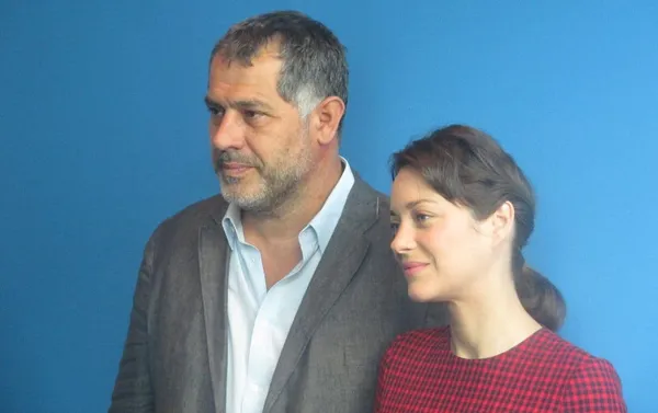 Luc Jacquet and Marion Cotillard 3