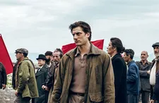 Pietro Marcello on Luca Marinelli in Martin Eden: “We do love Martin Eden in the first part of the film because he's authentic, he's genuine.”