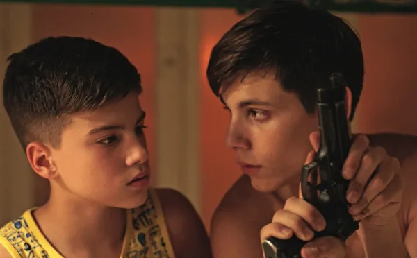 Luca Nacarlo and Francesco Di Napoli in Piranhas