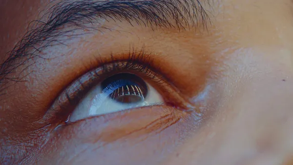 Lucas Limeira's eye in A Strange Path