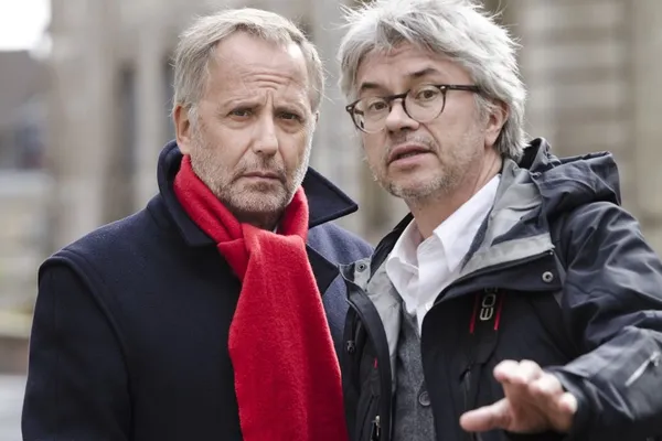 Fabrice Luchini and Christian Vincent