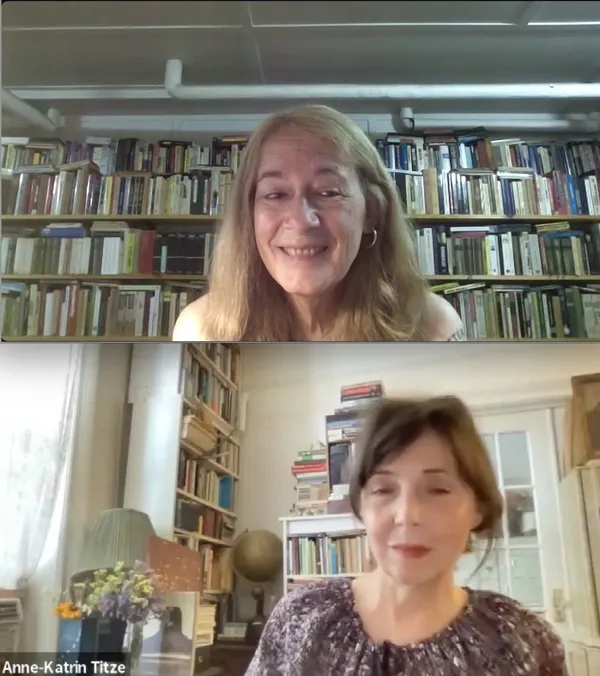 Lucy Sante and Anne-Katrin Titze