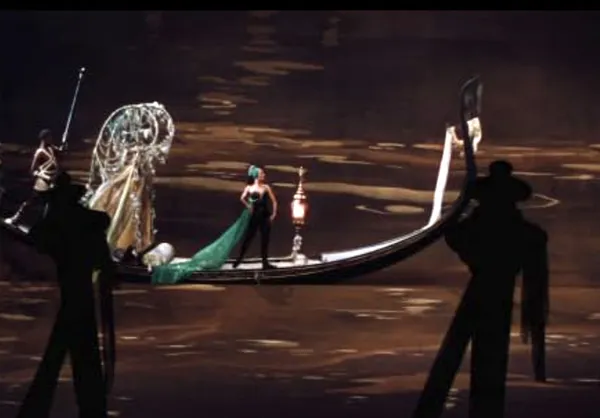 Ludmilla Tchérina in The Tales Of Hoffmann