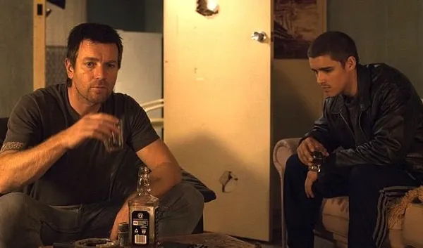 Brendan Lynch and Brenton Thwaites