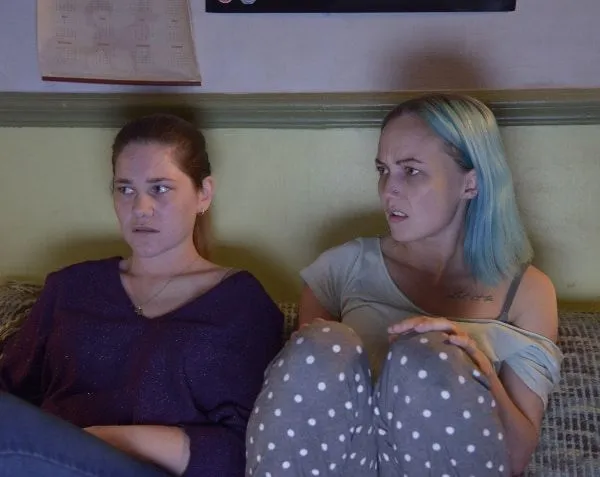 Lynn + Lucy - couch