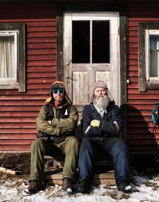 Juha Suonpää and Hannu Rantala