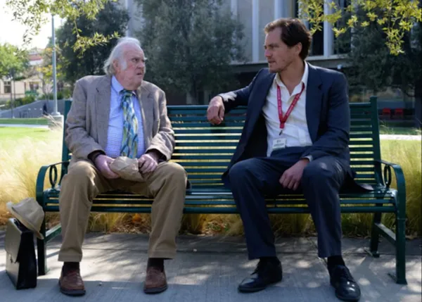 M Emmet Walsh and Michael Shannon in A Little White Lie
