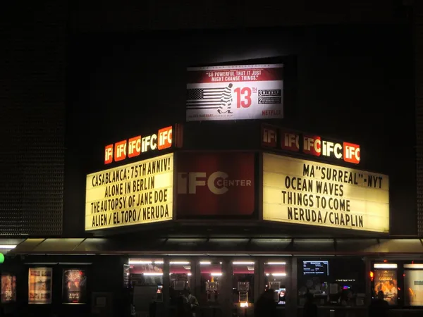 MA at IFC Center