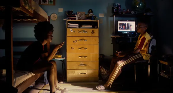 Camilla Damião and Cícero Lucas in Mars One