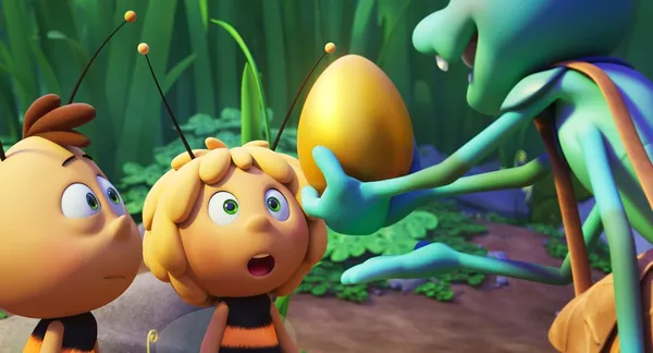 Maya The Bee: The Golden Orb