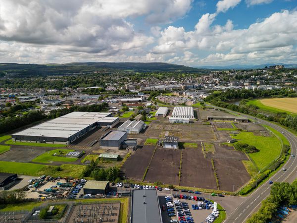 The site where the campus will be built