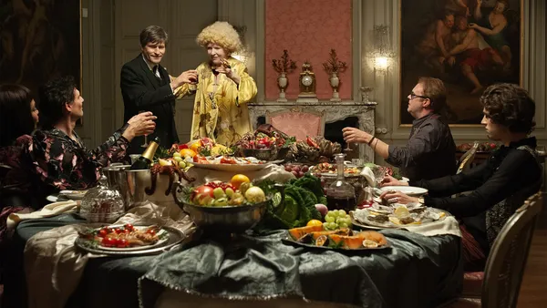 Crispin Glover, Sunnyi Melles and Fabian Jensen in Mr. K