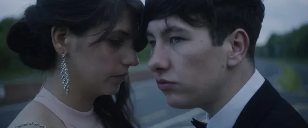 Gabby Murphy and Barry Keoghan in For You, Canty's first short, the director says: 'Getting great performances is about making people feel comfortable and I think I am quite empathetic'