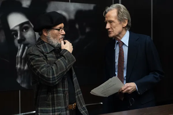 1302222 Johnny Depp and Bill Nighy in Minamata