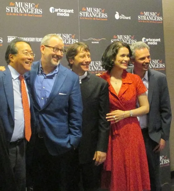 Yo-Yo Ma, Morgan Neville, Shane Shanahan, Cristina Pato, Colin Jacobsen