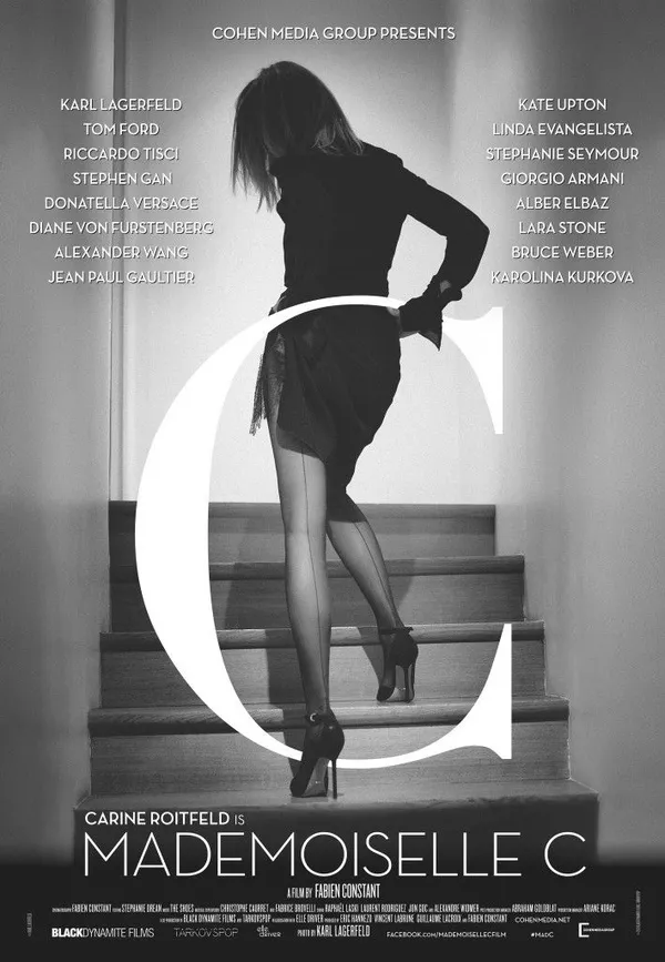 Mademoiselle C film poster