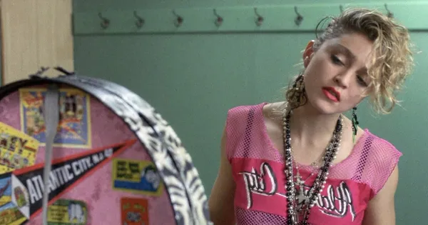 Madonna in Desperately Seeking Susan