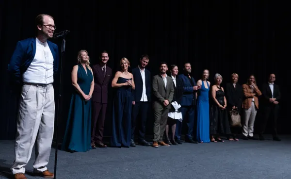 Mads Mengel and team in Karlovy Vary