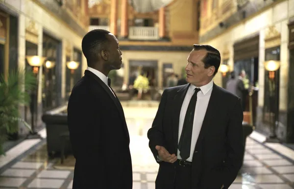 Mahershala Ali and Viggo Mortensen in Green Book