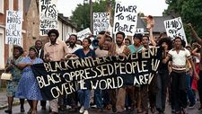 Protest in Mangrove - Steve McQueen on Shabier Kirchner: “Shabier has some of the best hands I’ve ever seen. He’s a skater and a sailor and his sense of balance is ridiculous.”