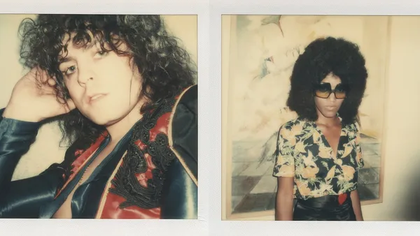 Marc Bolan with Gloria Jones
