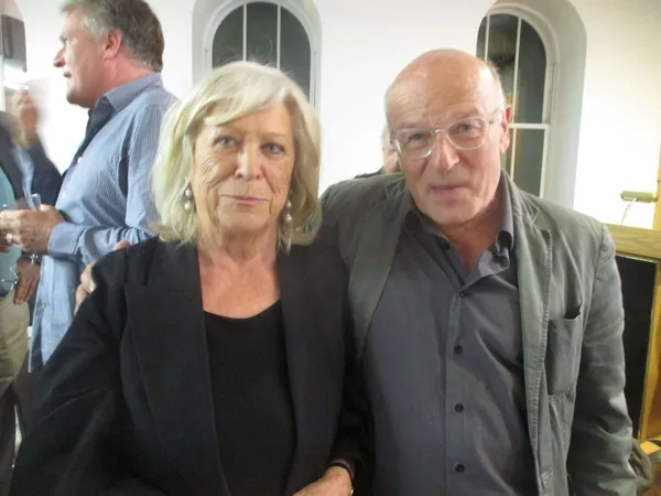 Margarethe von Trotta with Volker Schlöndorff 3