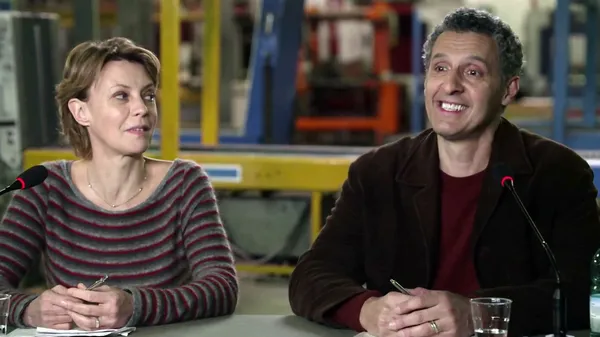 Margherita Buy and John Turturro in Mia Madre 2