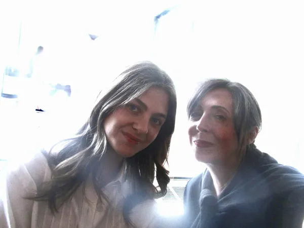Margherita Mazzucco with Anne-Katrin Titze