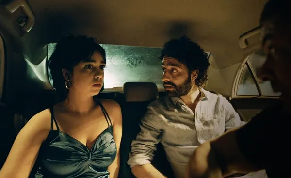 Mariam Al Ferjani and Ghanem Zrelli in Beauty And The Dogs 2