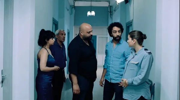 Mariam Al Ferjani and Ghanem Zrelli in Beauty And The Dogs