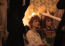 Marie-Hélène Breillat and Catherine Breillat as dressmakers Monique and Mouchette in Last Tango In Paris