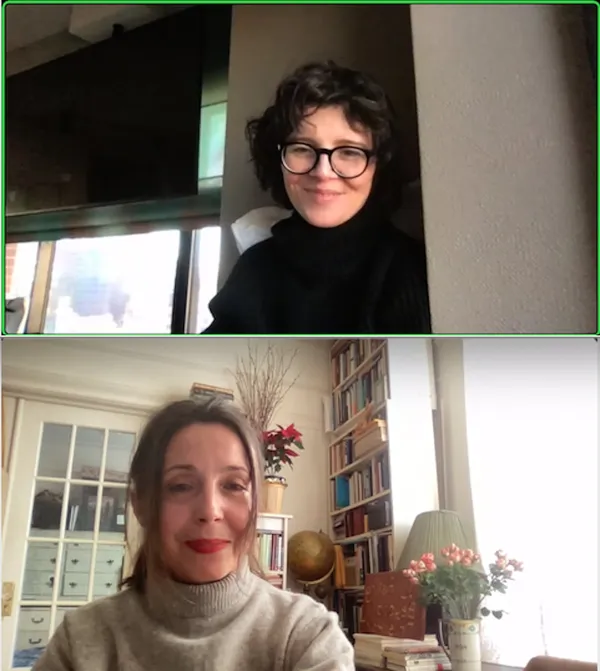 Marie Kreutzer and Anne-Katrin Titze