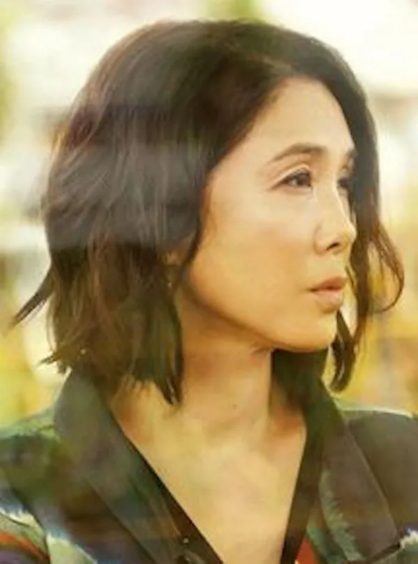Mariko Tsutsui in A Girl Missing