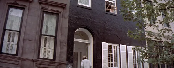 Marilyn Monroe and Tom Ewell in The Seven Year Itch