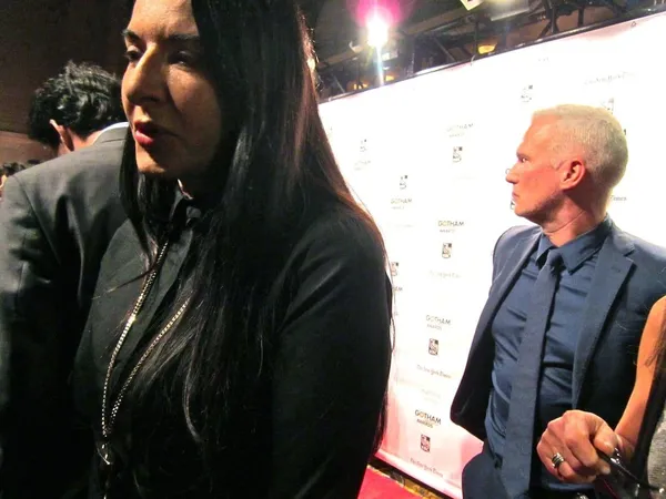 Marina Abramovic with Klaus Biesenbach
