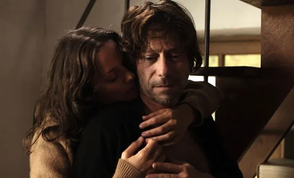 Marion Cotillard and Mathieu Amalric