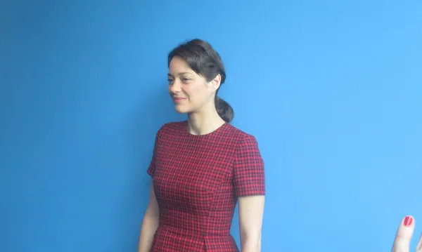 Marion Cotillard at the French Institute Alliance Française