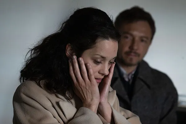 Marion Cotillard and Francis Leplay