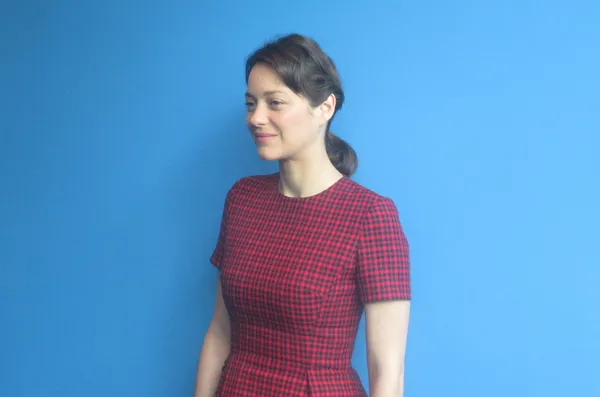 Marion Cotillard in New York
